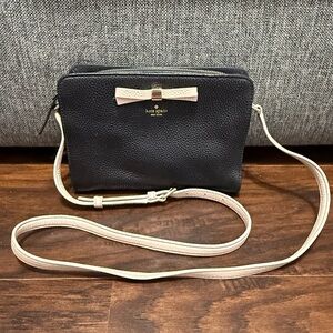 Kate Spade Black Crossbody Bag